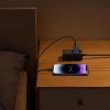 USB-C GaN5 30W ES sienas lādētājs - violets