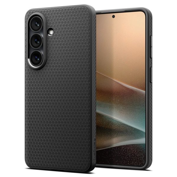Samsung Galaxy S26 Liquid Air vāciņš - melns