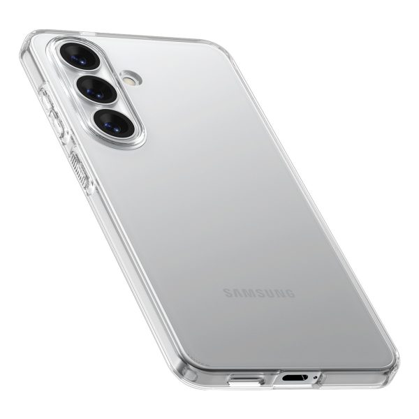 Samsung Galaxy S26 šķidro kristālu maciņš - caurspīdīgs