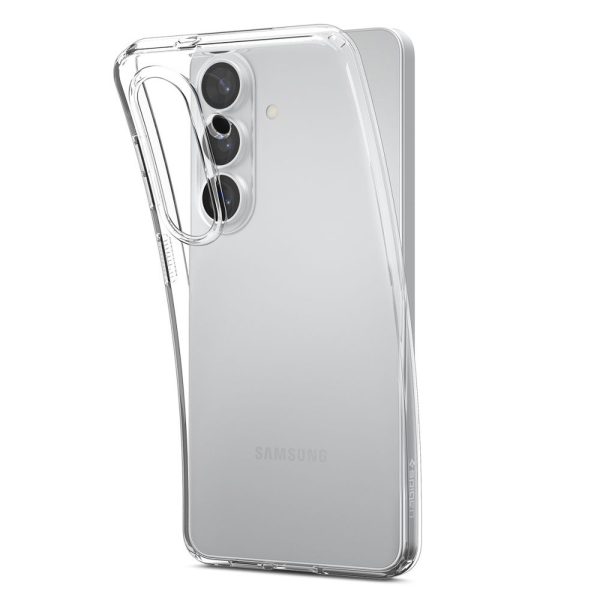 Samsung Galaxy S26 šķidro kristālu maciņš - caurspīdīgs