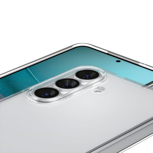 Samsung Galaxy S26 šķidro kristālu maciņš - caurspīdīgs
