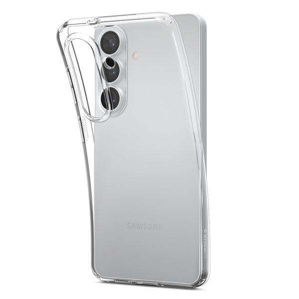 Samsung Galaxy S26 šķidro kristālu maciņš - caurspīdīgs