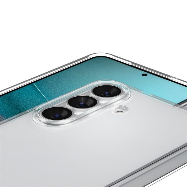 Samsung Galaxy S26 šķidro kristālu maciņš - caurspīdīgs