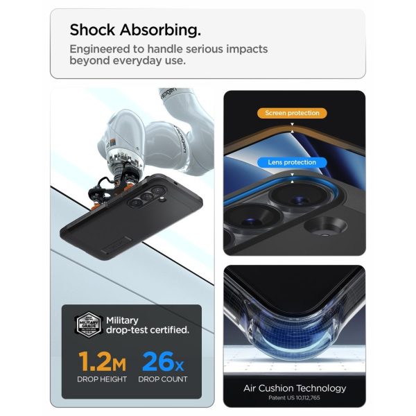 Samsung Galaxy S26 Tough Armor MagSafe vāciņš - melns