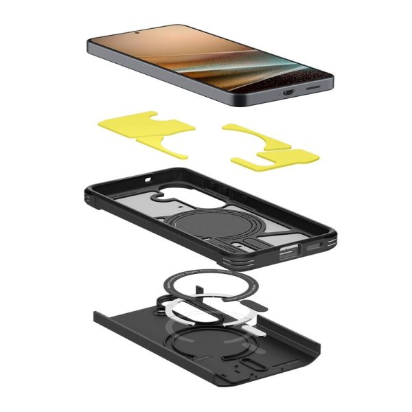 Samsung Galaxy S26 Tough Armor MagSafe vāciņš - melns