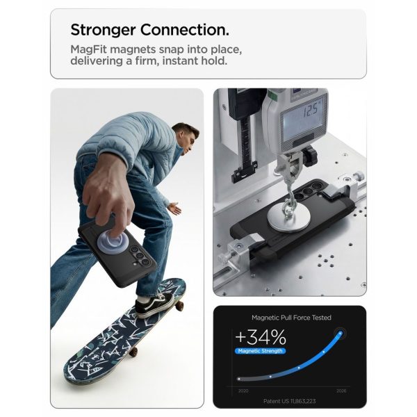 Samsung Galaxy S26 Tough Armor MagSafe vāciņš - melns