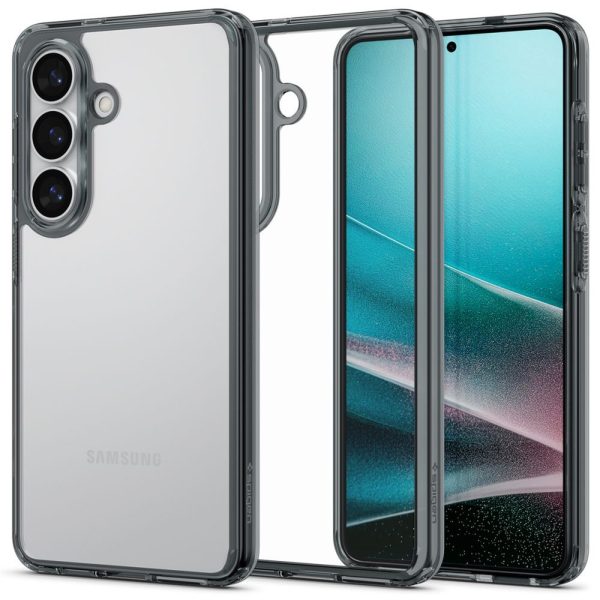 Samsung Galaxy S26 Ultra Hybrid maciņš - daļēji caurspīdīgs