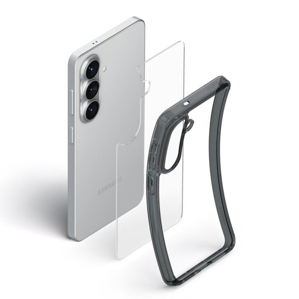 Samsung Galaxy S26 Ultra Hybrid maciņš - daļēji caurspīdīgs