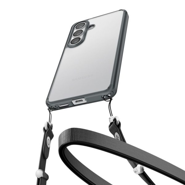Samsung Galaxy S26 Ultra Hybrid maciņš - daļēji caurspīdīgs