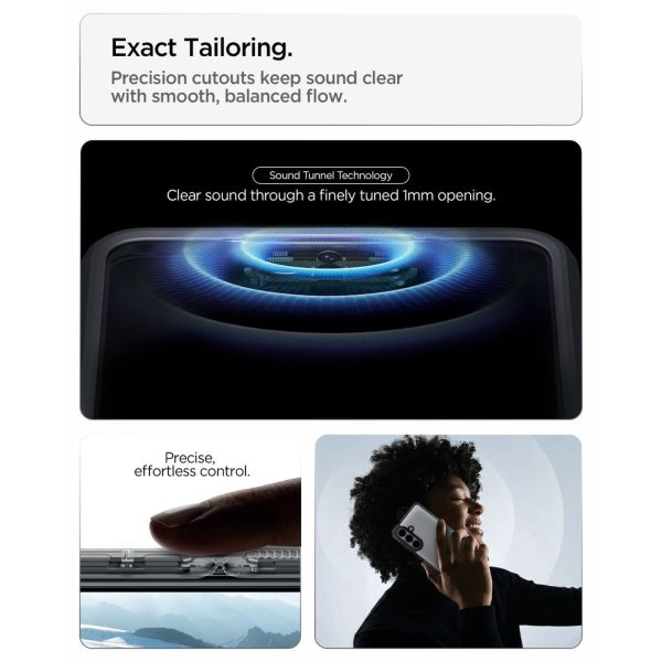 Samsung Galaxy S26 Ultra Hybrid maciņš - daļēji caurspīdīgs