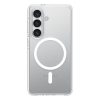 Samsung Galaxy S26 Ultra Hybrid MagSafe vāciņš - caurspīdīgs un balts