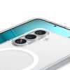Samsung Galaxy S26 Ultra Hybrid MagSafe vāciņš - caurspīdīgs un balts