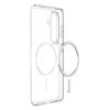 Samsung Galaxy S26 Ultra Hybrid MagSafe vāciņš - caurspīdīgs un balts