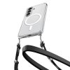 Samsung Galaxy S26 Ultra Hybrid MagSafe vāciņš - caurspīdīgs un balts