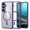 Samsung Galaxy S26 Ultra Hybrid Mag MagSafe vāciņš - caurspīdīgs violets