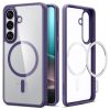 Samsung Galaxy S26 Ultra Hybrid Mag MagSafe vāciņš - caurspīdīgs violets