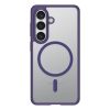 Samsung Galaxy S26 Ultra Hybrid Mag MagSafe vāciņš - caurspīdīgs violets