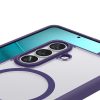 Samsung Galaxy S26 Ultra Hybrid Mag MagSafe vāciņš - caurspīdīgs violets