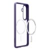 Samsung Galaxy S26 Ultra Hybrid Mag MagSafe vāciņš - caurspīdīgs violets