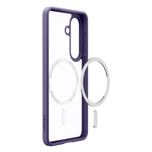 Samsung Galaxy S26 Ultra Hybrid Mag MagSafe vāciņš - caurspīdīgs violets