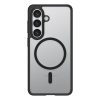 Samsung Galaxy S26 Ultra Hybrid MagSafe vāciņš - caurspīdīgs, melns