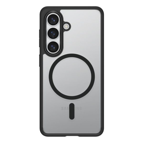 Samsung Galaxy S26 Ultra Hybrid MagSafe vāciņš - caurspīdīgs, melns