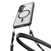 Samsung Galaxy S26 Ultra Hybrid MagSafe vāciņš - caurspīdīgs, melns