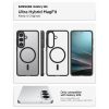 Samsung Galaxy S26 Ultra Hybrid MagSafe vāciņš - caurspīdīgs, melns