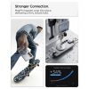 Samsung Galaxy S26 Ultra Hybrid S MagSafe vāciņš - caurspīdīgs un balts