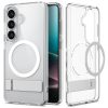 Samsung Galaxy S26 Ultra Hybrid S MagSafe vāciņš - caurspīdīgs un balts