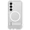 Samsung Galaxy S26 Ultra Hybrid S MagSafe vāciņš - caurspīdīgs un balts
