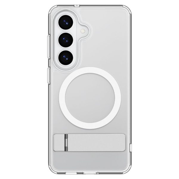 Samsung Galaxy S26 Ultra Hybrid S MagSafe vāciņš - caurspīdīgs un balts