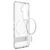 Samsung Galaxy S26 Ultra Hybrid S MagSafe vāciņš - caurspīdīgs un balts