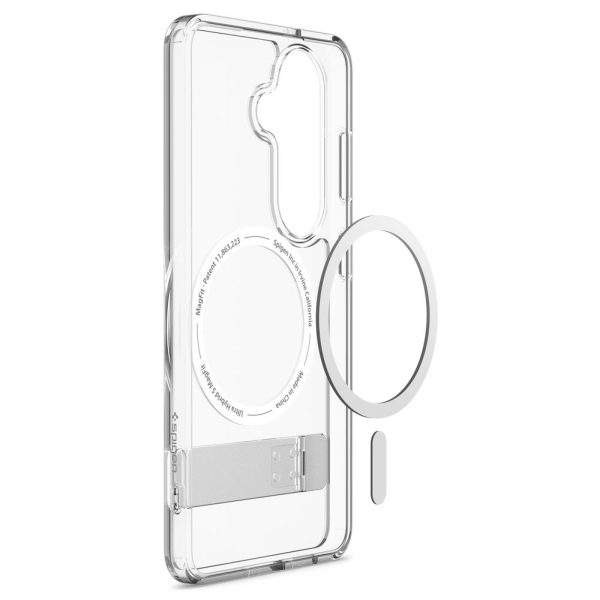 Samsung Galaxy S26 Ultra Hybrid S MagSafe vāciņš - caurspīdīgs un balts