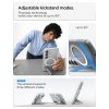 Samsung Galaxy S26 Ultra Hybrid S MagSafe vāciņš - caurspīdīgs un balts