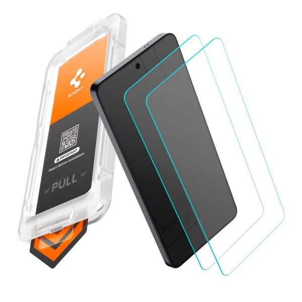 Rūdīts stikls Samsung Galaxy S26 tālrunim ar Glas.Tr Ez Fit Pro HD aplikatoru - 2 gab.