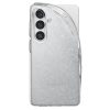 Šķidro kristālu mirdzošs vāciņš Samsung Galaxy S26+ tālrunim - mirdzošs un caurspīdīgs