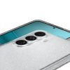 Šķidro kristālu mirdzošs vāciņš Samsung Galaxy S26+ tālrunim - mirdzošs un caurspīdīgs