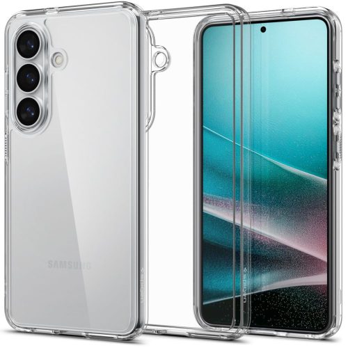 Samsung Galaxy S26+ Ultra Hybrid maciņš - caurspīdīgs