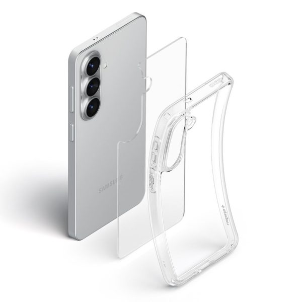 Samsung Galaxy S26+ Ultra Hybrid maciņš - caurspīdīgs