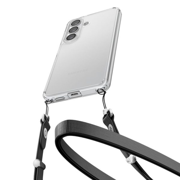 Samsung Galaxy S26+ Ultra Hybrid maciņš - caurspīdīgs