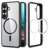 Samsung Galaxy S26+ Ultra Hybrid MagSafe vāciņš - caurspīdīgs, melns