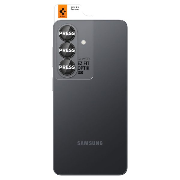 Samsung Galaxy S26+ kameras aizsargapvalks Glas.Tr Ez Fit Optik Pro HD melns - 2 gab.