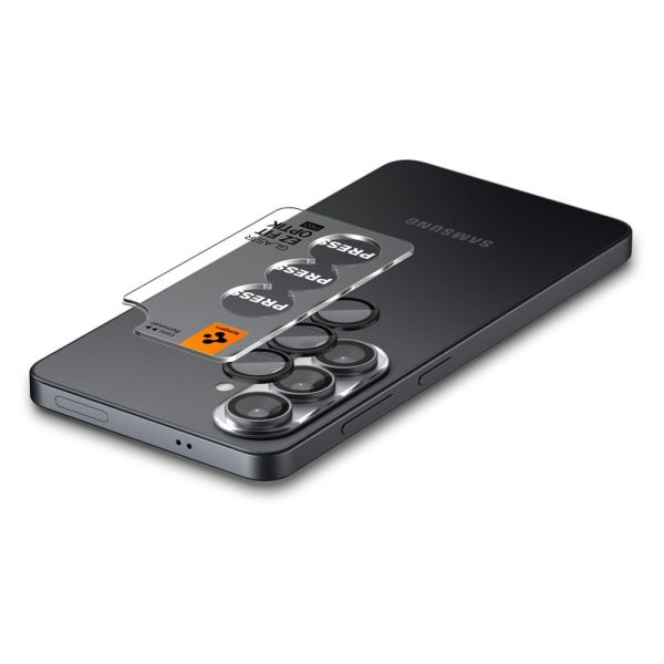 Samsung Galaxy S26+ kameras aizsargapvalks Glas.Tr Ez Fit Optik Pro HD melns - 2 gab.