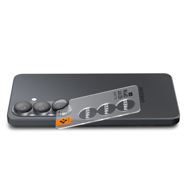 Samsung Galaxy S26+ kameras aizsargapvalks Glas.Tr Ez Fit Optik Pro HD melns - 2 gab.