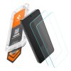 Rūdīts stikls Samsung Galaxy S26+ tālrunim ar Glas.Tr Ez Fit Pro HD aplikatoru - 2 gab.