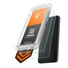 Rūdīts stikls Samsung Galaxy S26+ tālrunim ar Glas.Tr Ez Fit Pro HD aplikatoru - 2 gab.