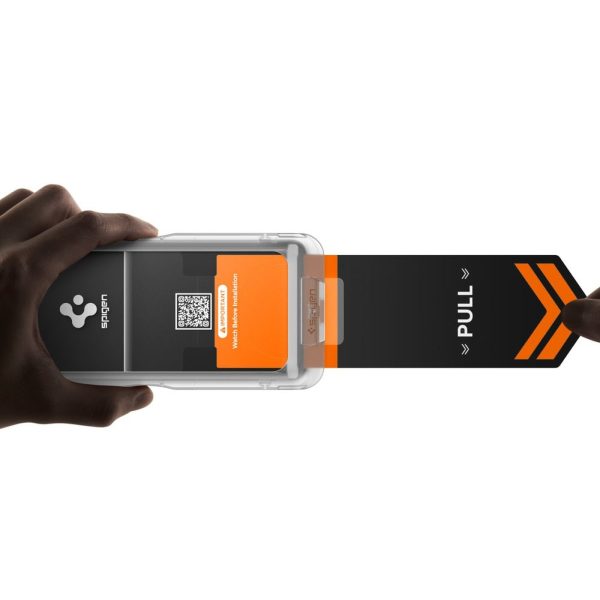 Rūdīts stikls Samsung Galaxy S26+ tālrunim ar Glas.Tr Ez Fit Pro HD aplikatoru - 2 gab.