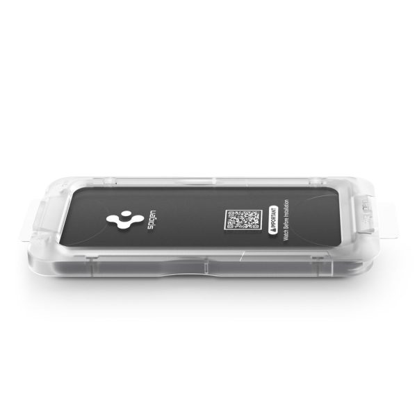 Rūdīts stikls Samsung Galaxy S26+ tālrunim ar Glas.Tr Ez Fit Pro HD aplikatoru - 2 gab.