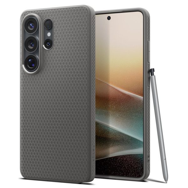 Samsung Galaxy S26 Ultra Liquid Air vāciņš - pelēks